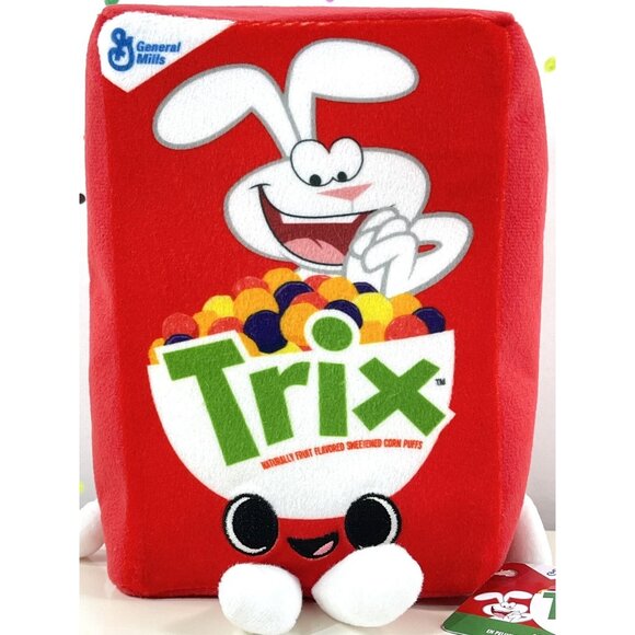 General Mills 'TRIX' Cereal Box Funko POP! Plush ~ NEW with TAGS - Picture 7 of 9